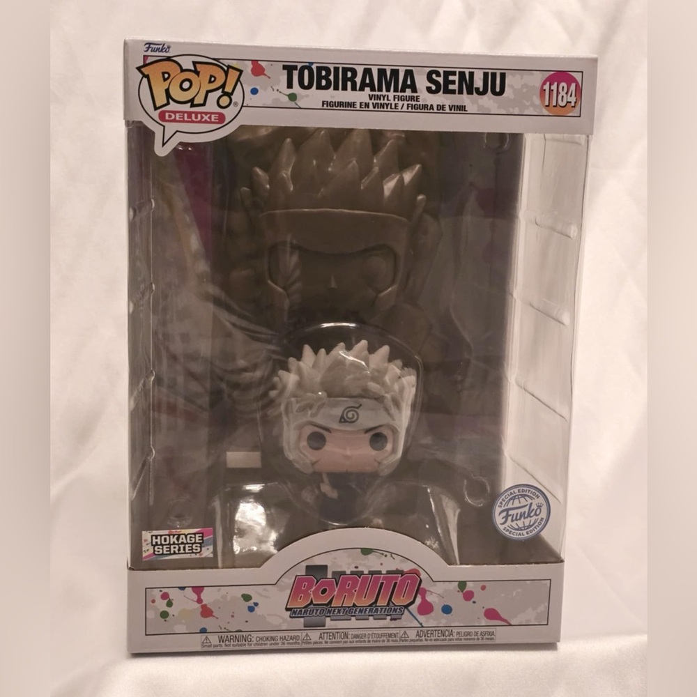 Pop Deluxe Tobirama Senju #1184